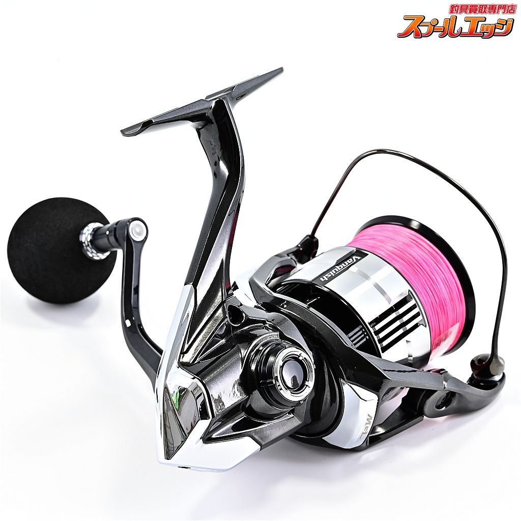 【シマノ】 23ヴァンキッシュ 4000MHG ゴメクサス38mmカスタムハンドルノブ装着 SHIMANO Vanquishm37513 - メルカリ