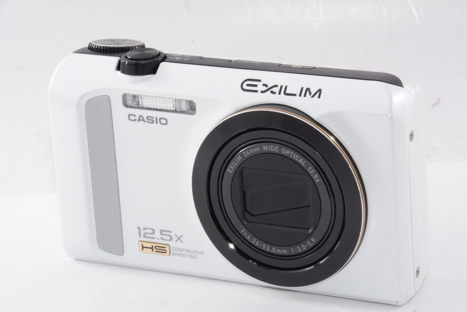 CASIO EXILIM EX-ZR200 ホワイト EX-ZR200WE