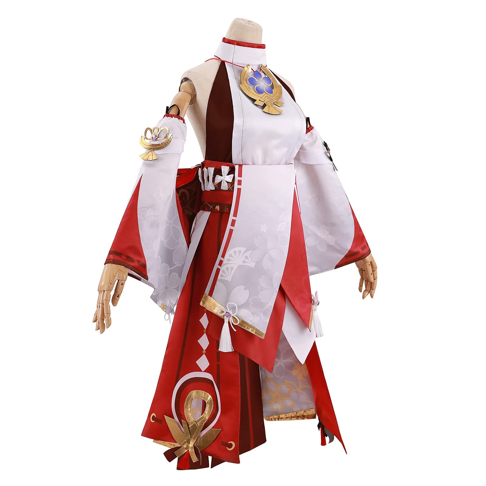 人気商品 NOKIJP 原神 稲妻 コスプレ ウィッグ付き 原神 コスプレ衣装 げんしん Genshin impact 神里綾華 コスプレ 雷電将軍 コスプレ 珊瑚宮心海 コスプレ 八重神子 コスプレ