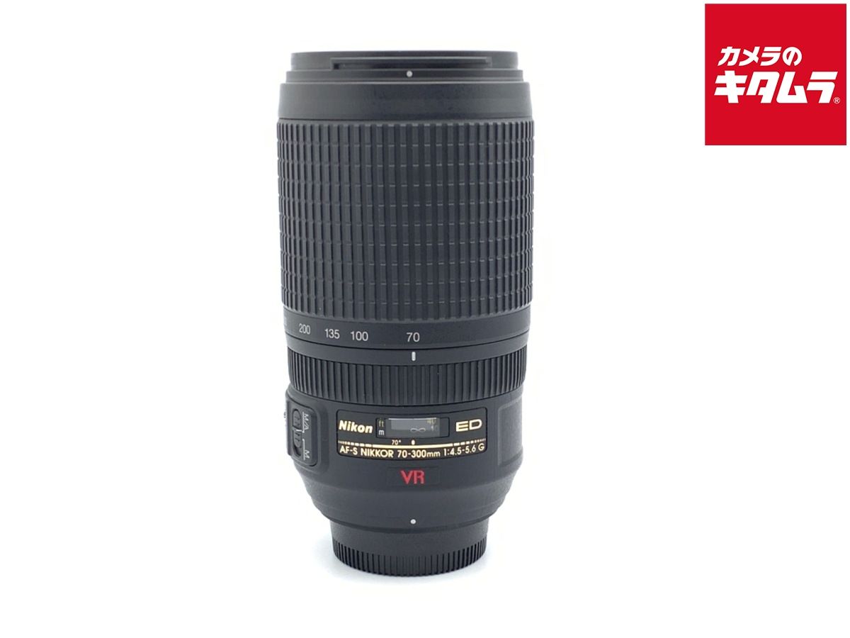 並品 ニコン AF-S VR Zoom Nikkor ED 70-300mm F4.5-5.6G IF