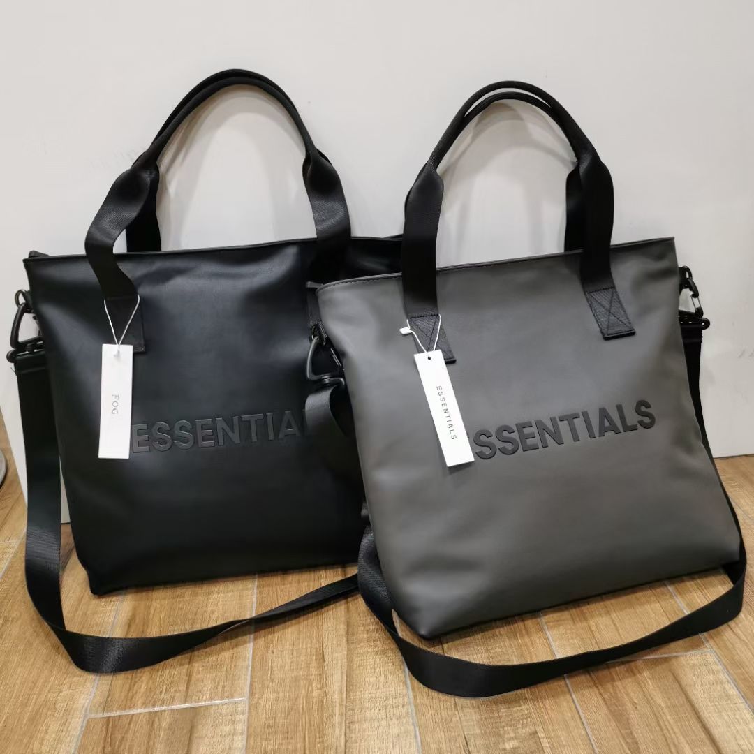 新品、未使用】Essentials エッセンシャルズ TOTE FOG 2Way トートバッグ ダークグレー - メルカリ