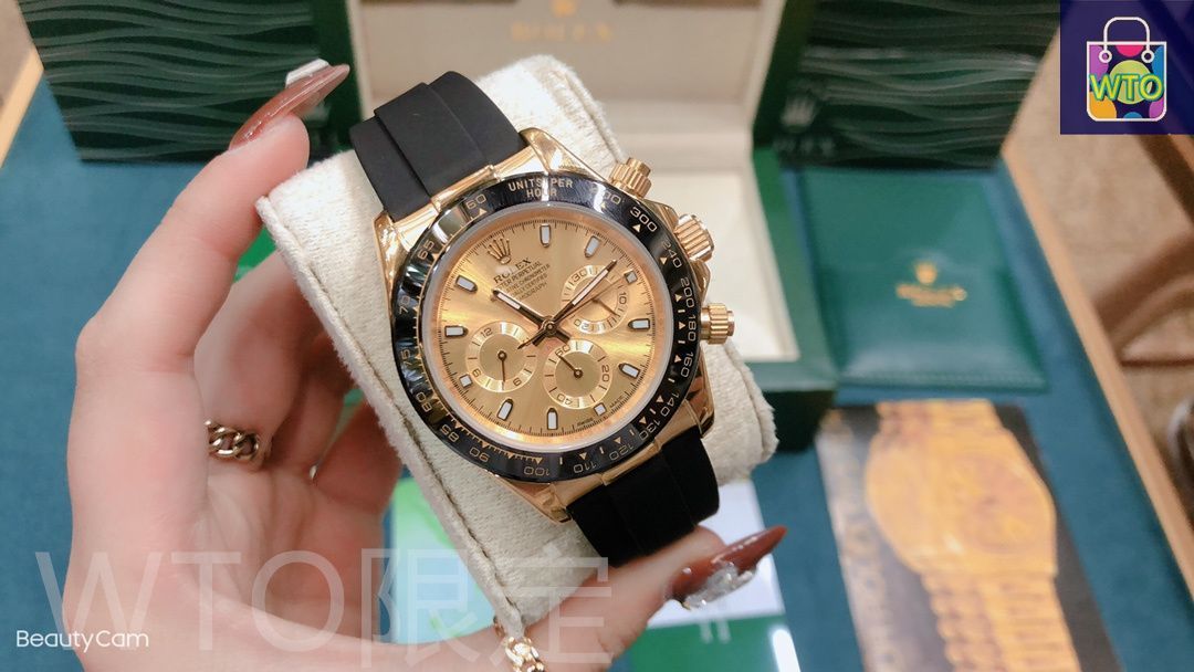 海外販促品 ROLEX ロレックス 掛け時計 コスモグラフ デイトナ