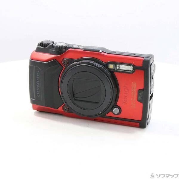 Tough TG-6 オリンパス Tough TG-6 RED (レッド) コンパクト Tough TG-6 オリンパス Tough TG-6 RED (レッド) コンパクト