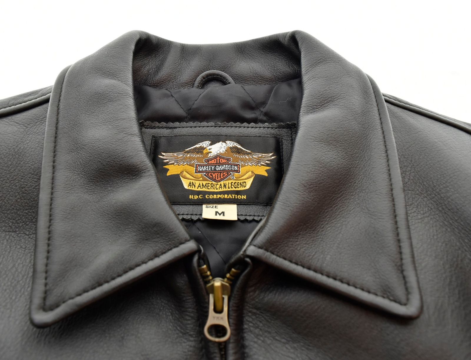 ハーレーダビッドソン ライダースジャケット黒 メンズ 馬革 size L 楽天市場】【HARLEY DAVIDSON】ハーレーダビッドソン ダブル