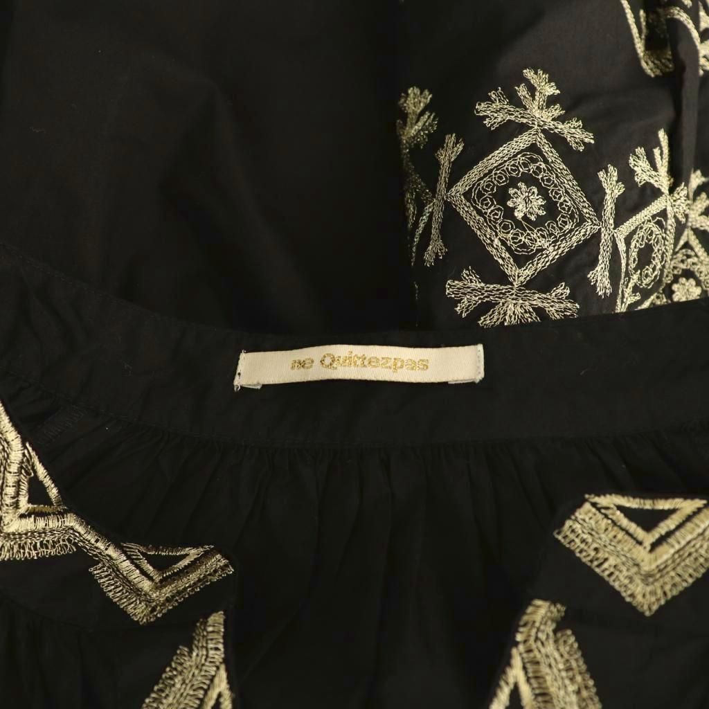 ヌキテパ 刺繍入り長袖シャツドレス M 楽天市場】ne Quittez pas