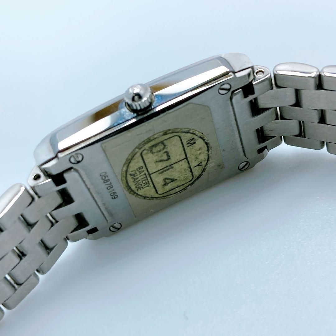 312 RADO ラドー　ダイヤスター　スクエア　シルバー　クォーツ　腕時計 312 RADO ラドー ダイヤスター スクエア シルバー クォーツ 腕時計