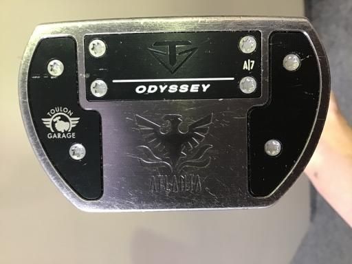 a_出品 中古】 オデッセイ TOULON GARAGE ATLANTA(CE限定)(2022) パター