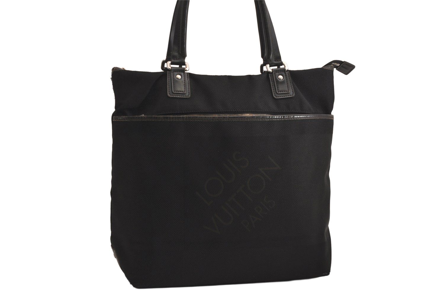 LOUIS VUITTON ルイヴィトン ダミエ ジェアン クガール トートバッグ ブラック M93085 LV 6220M
