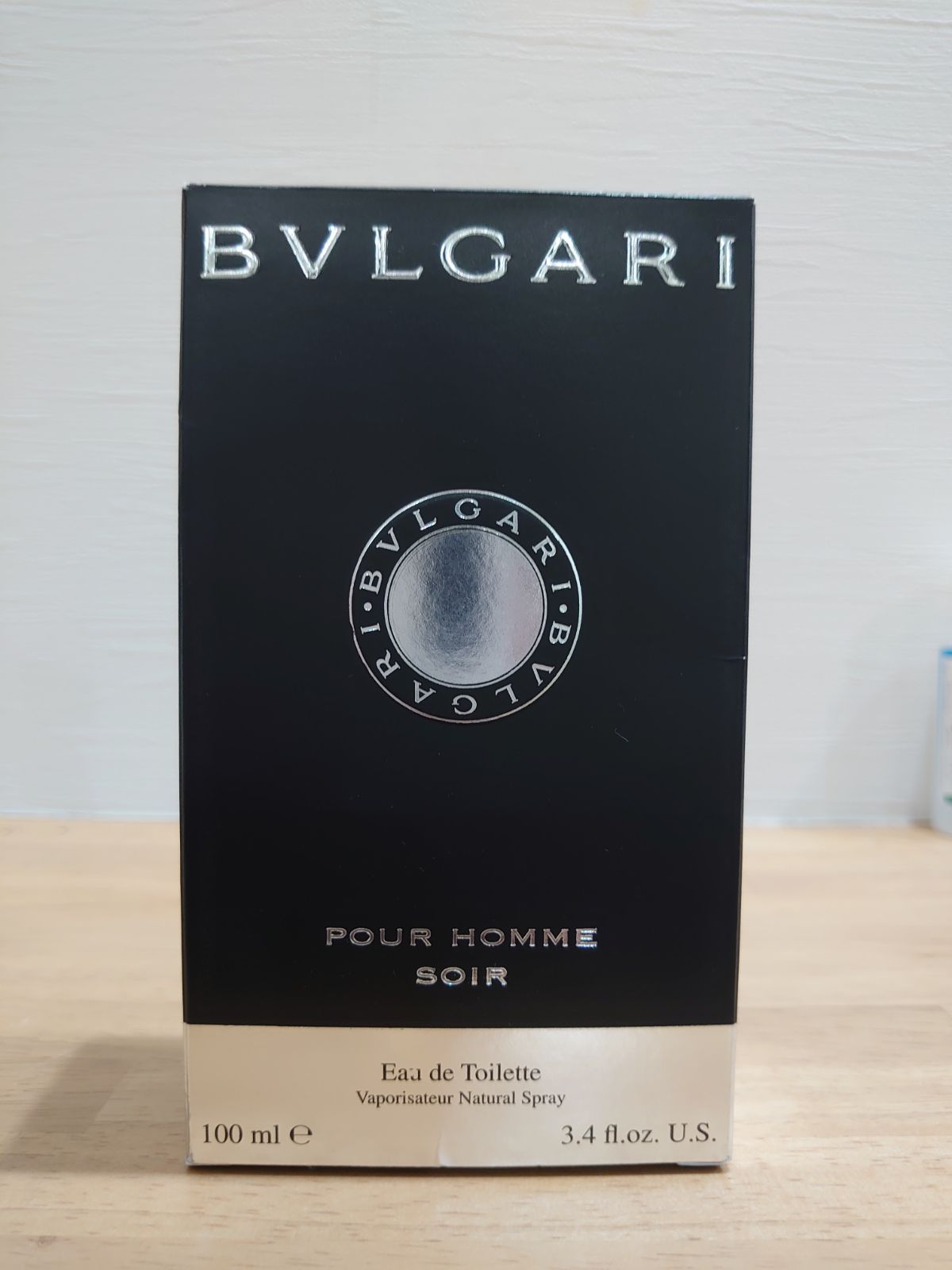 BVLGARI ブルガリ プールオム ソワール オードトワレ 100ml library