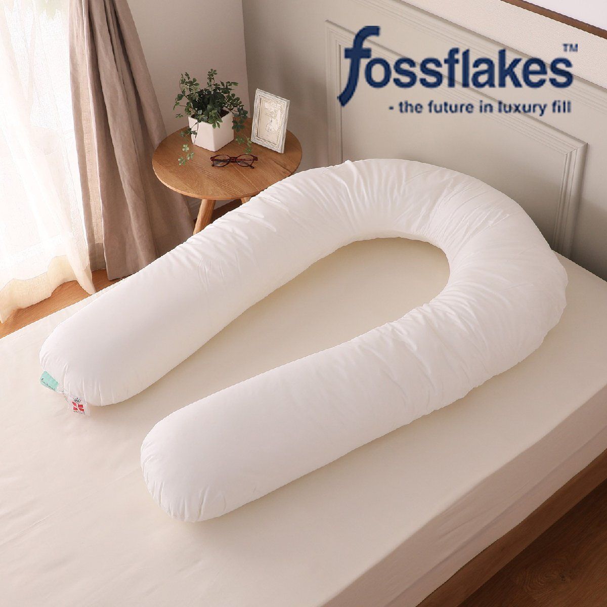 新品未使用】 デンマーク製 Fossflakes フォスフレイクス U型 全身 