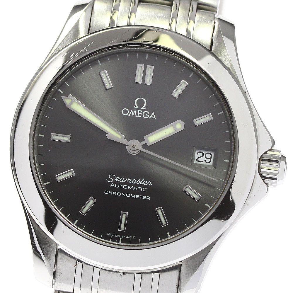 楽天市場】OMEGA オメガ シーマスター120 2301.80 デイト クロノ