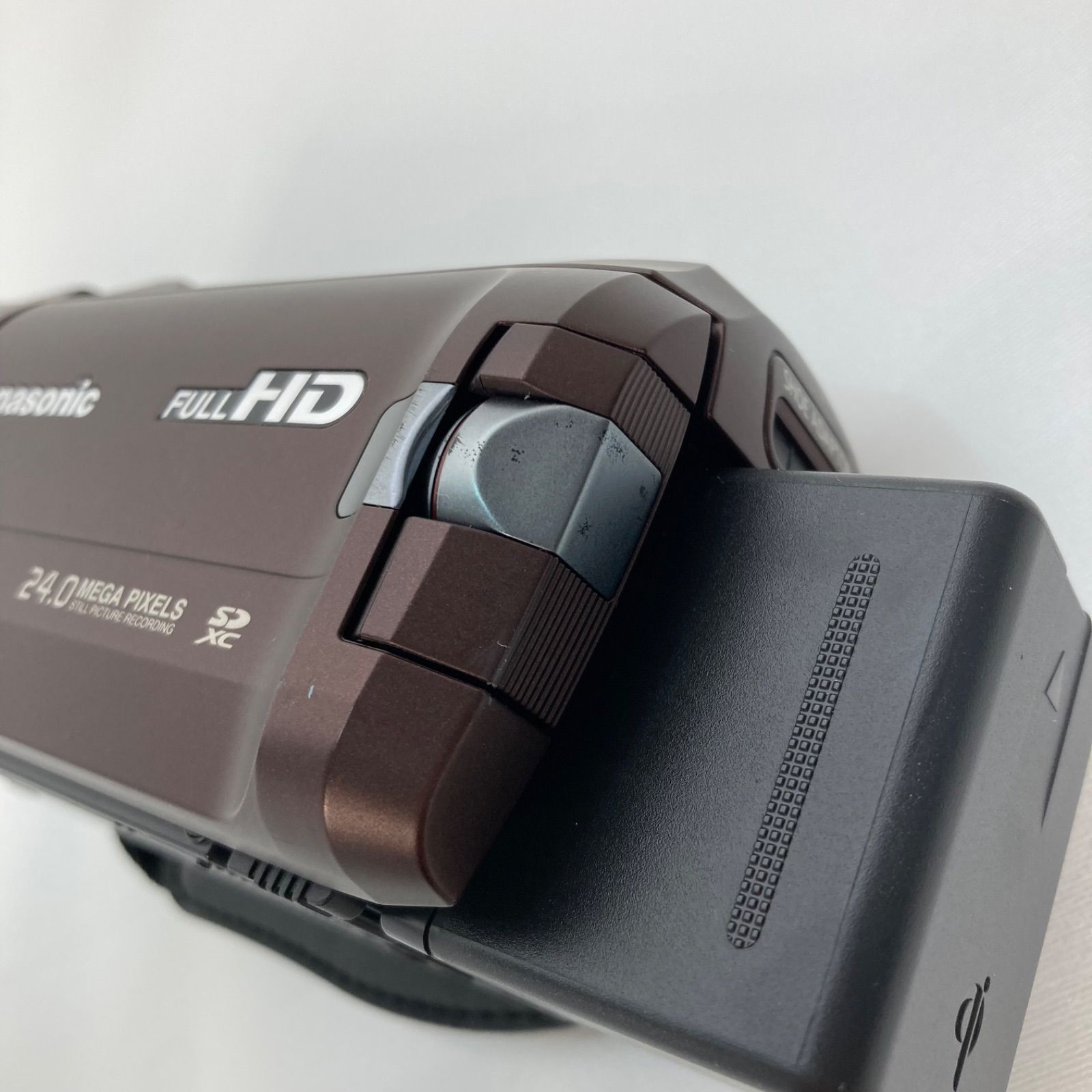 Panasonic HC-W850M ブラウン 本体ジャンク ジャンク】Panasonic HC-W850M ブラウン - メルカリ