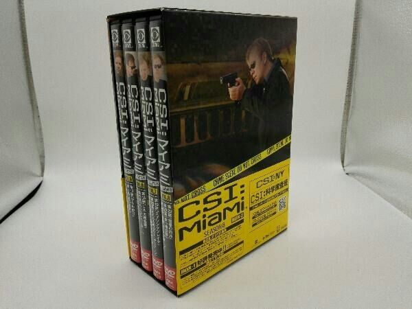 CSI:マイアミ コンパクト DVD‐BOX シーズン8 Amazon.co.jp: CSI:マイアミ コンパクト DVD-BOX シーズン8
