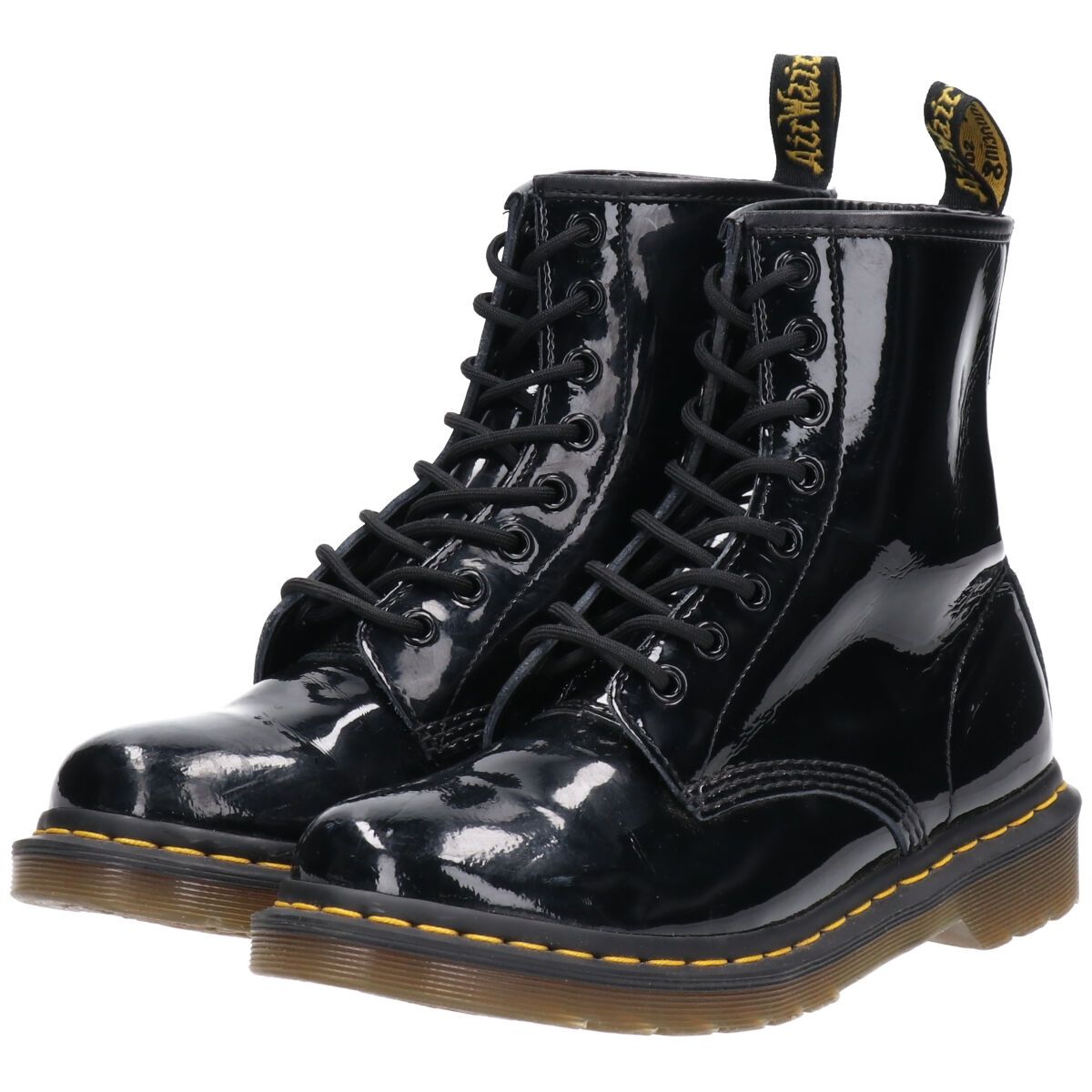 古着 ドクターマーチン Dr.Martens 8ホールブーツ UK6 レディース24.0