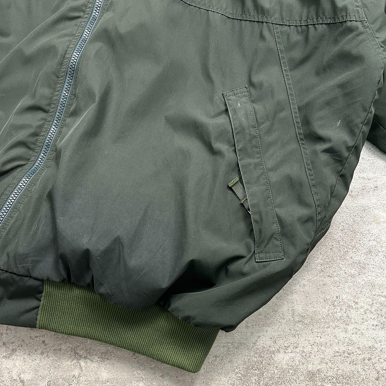 00s パタゴニア シェルド シンチラ ジャケット ジャケット モス