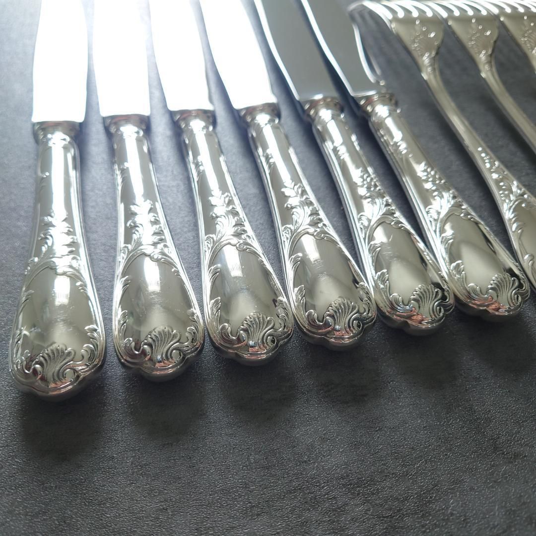 クリストフル マルリー テーブルナイフ テーブルフォーク 12点 SKLAD-KIRPICHA_RU