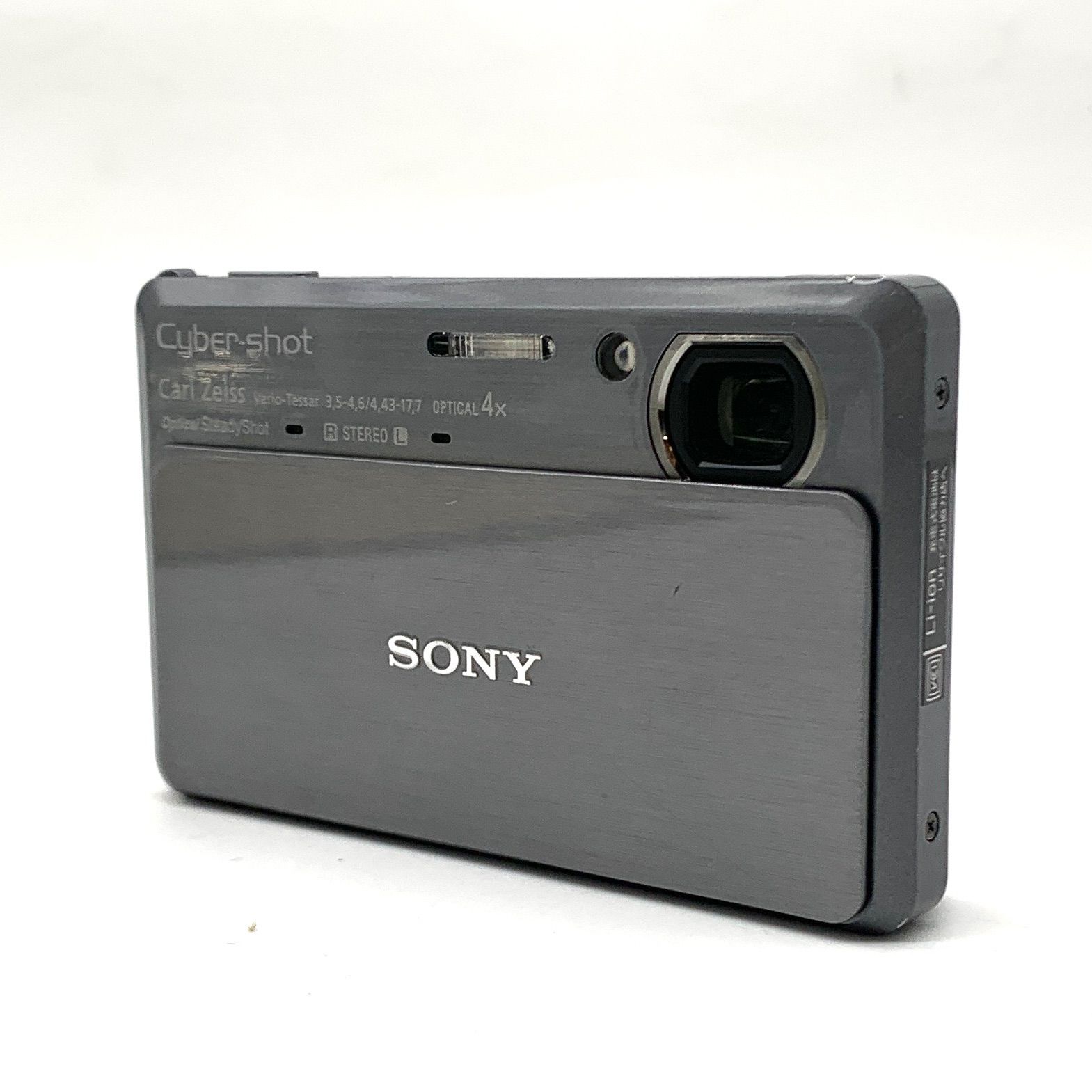 通電 済み SONY デジタルスチルカメラ Cyber shot DSC TX ダークブルー