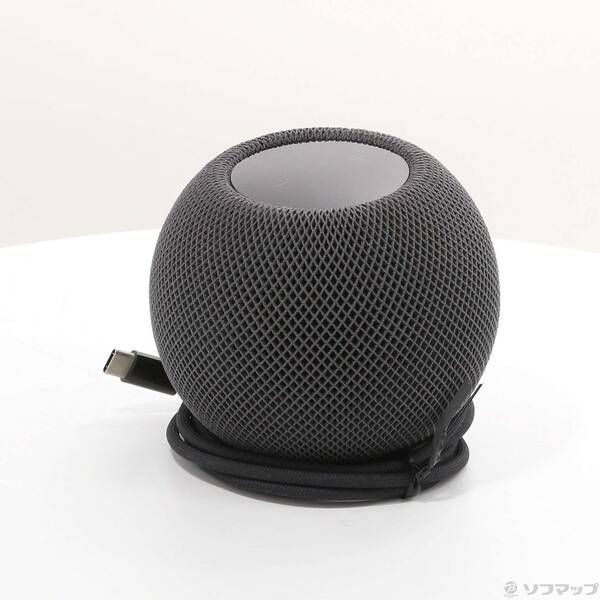 品〕 HomePod mini スペースグレイ MY5G2J／A【297】 【公式通販】