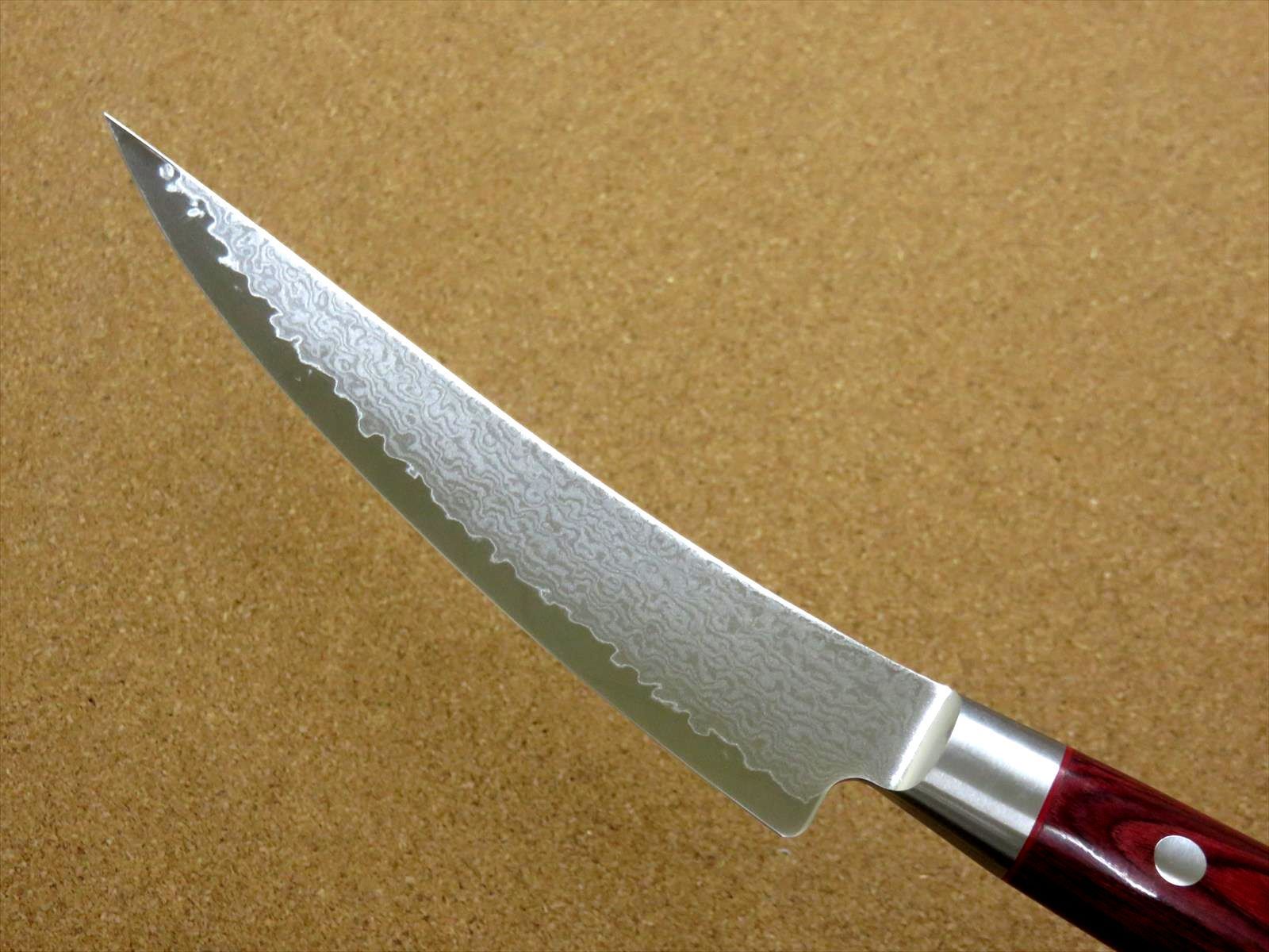 関の刃物 ボーニングナイフ 165mm 三昧 クラシック ダマスカス包丁