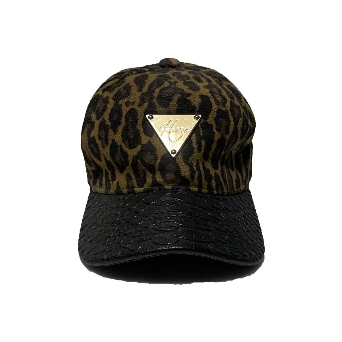 嫌い レオパード Python ボールキャップ 帽子