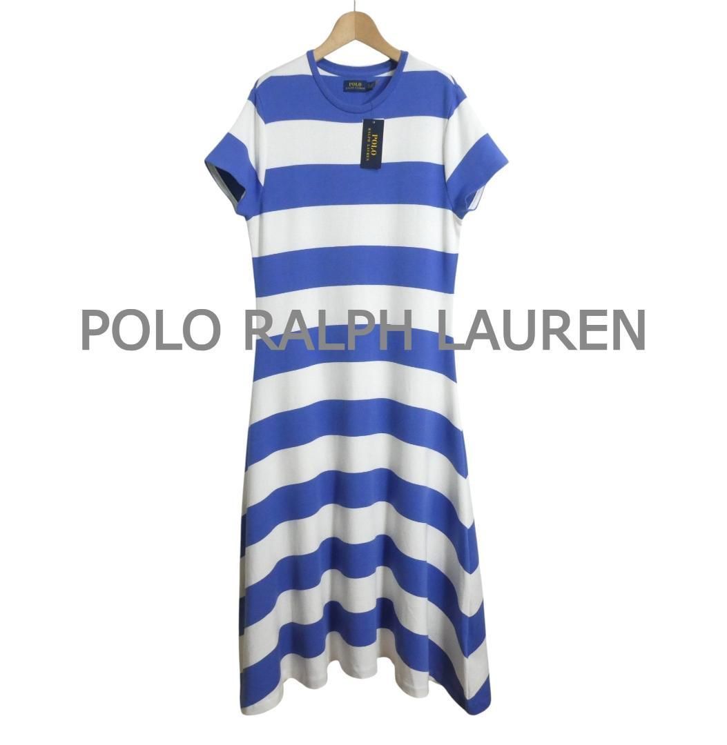 新品同様 POLO RALPH LAUREN ポロラルフローレン サイズXL ボーダー柄