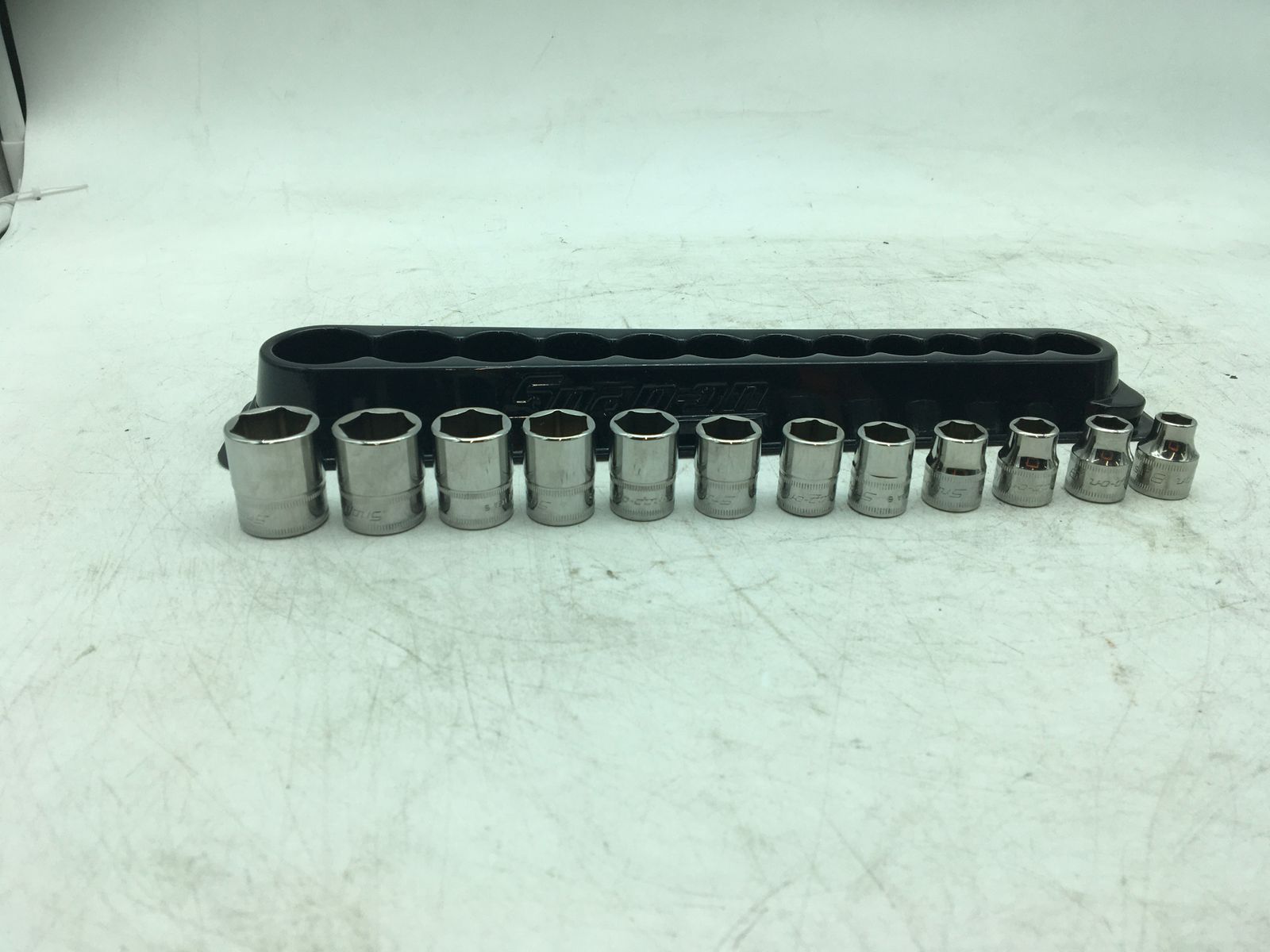 【領収書発行可】Snap-on/スナップオン 3/8 シャローソケットセット 6ポイント ミリサイズ 212FSMY [ITQMFAL4SUTW][エコツール知立店]