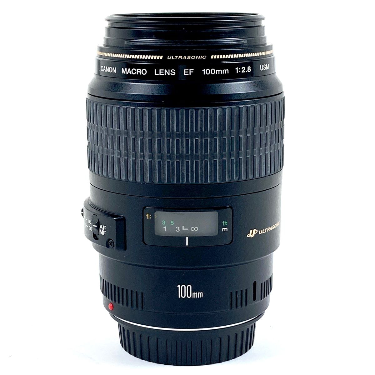 キヤノン Canon EF 100mm F2.8 MACRO USM 一眼カメラ用レンズ（オートフォーカス） 【中古】 - メルカリ