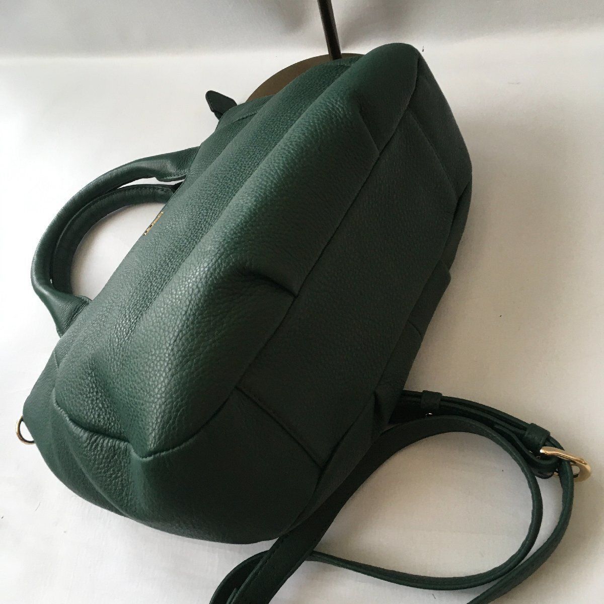 美品 現行 IBIZA イビザ ボンダード 牛革 2WAYバッグ 定価