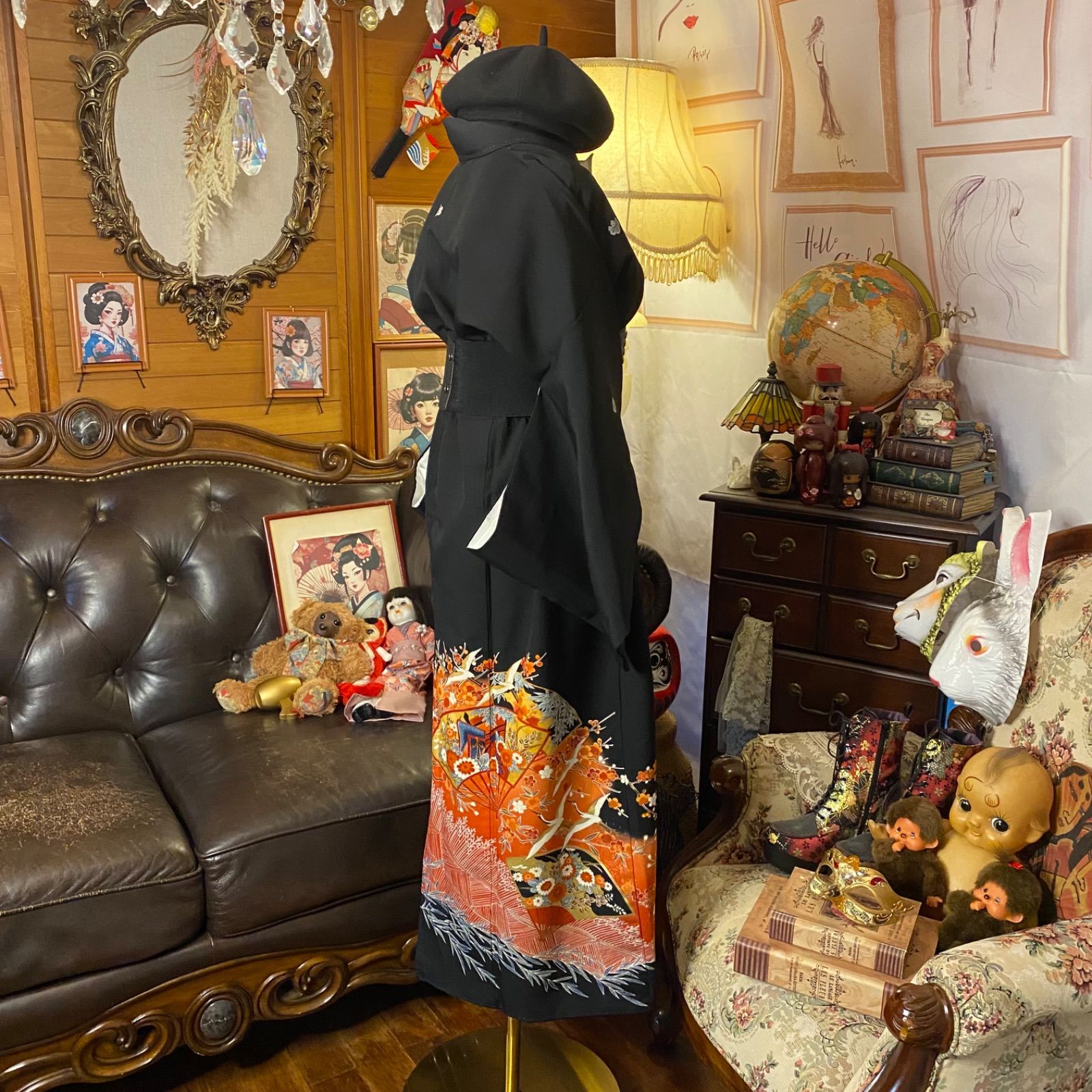 ハンドメイド レトロ