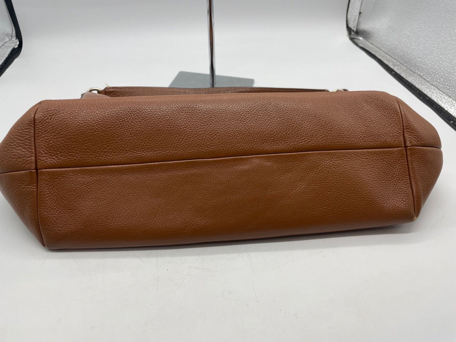 極美品☆COACHコーチ ショルダーバッグ ブラウン ブラック レザー COACH コーチ ワンショルダーバッグ ブラウン レザー - メルカリ