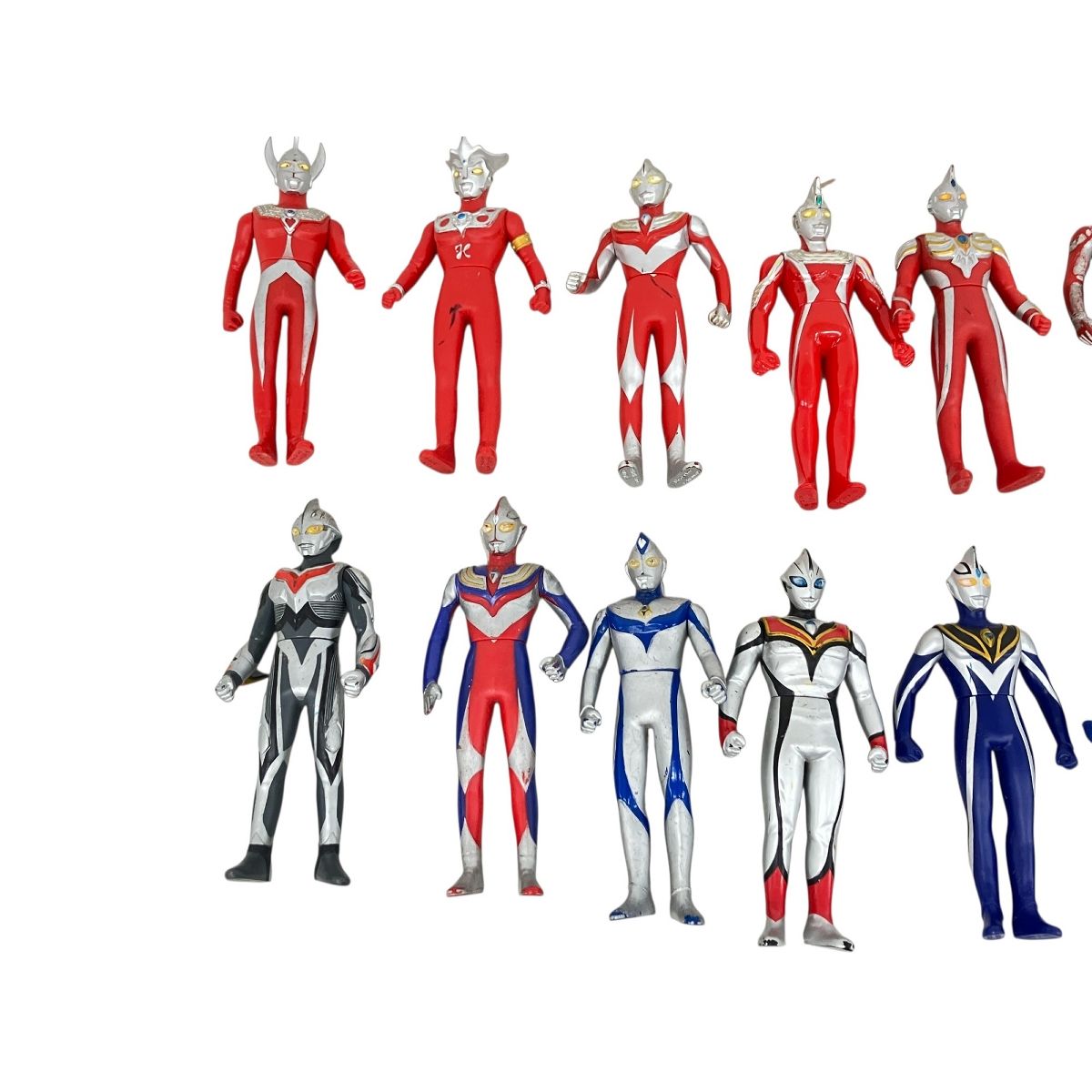 BANDAI バンダイ 円谷プロ ウルトラマンヒーローシリーズ ソフビ