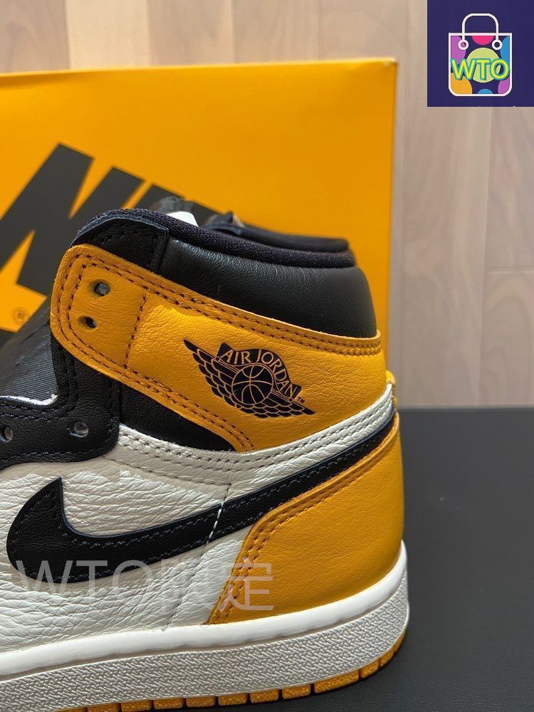 未使用　NIKE AJ1 レトロ ハイ OG タクシー　エアージョーダン1 ナイキ エアジョーダン1 レトロ ハイ OG タクシーNike Air
