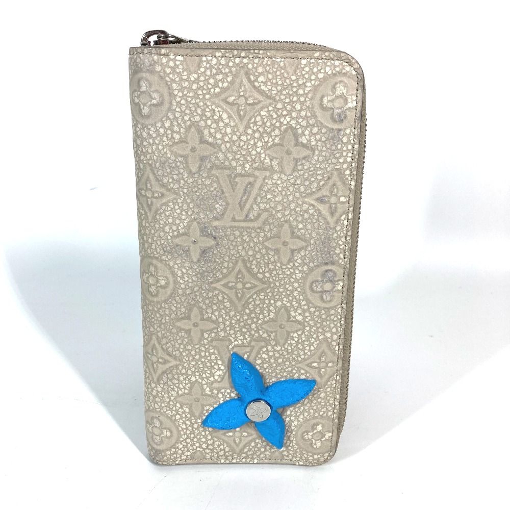 【使用わずか】 ルイヴィトン ジッピー 長財布 トリヨン ヴェルティカル LOUIS VUITTON ルイヴィトン 長財布 ジッピーウォレット・ヴェル