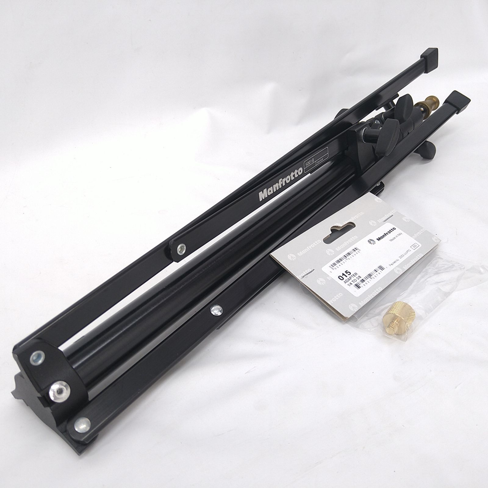 【／良品】5001B ライティングスタンド ナノスタンド 「T2347570」【新品のアダプタ付属】