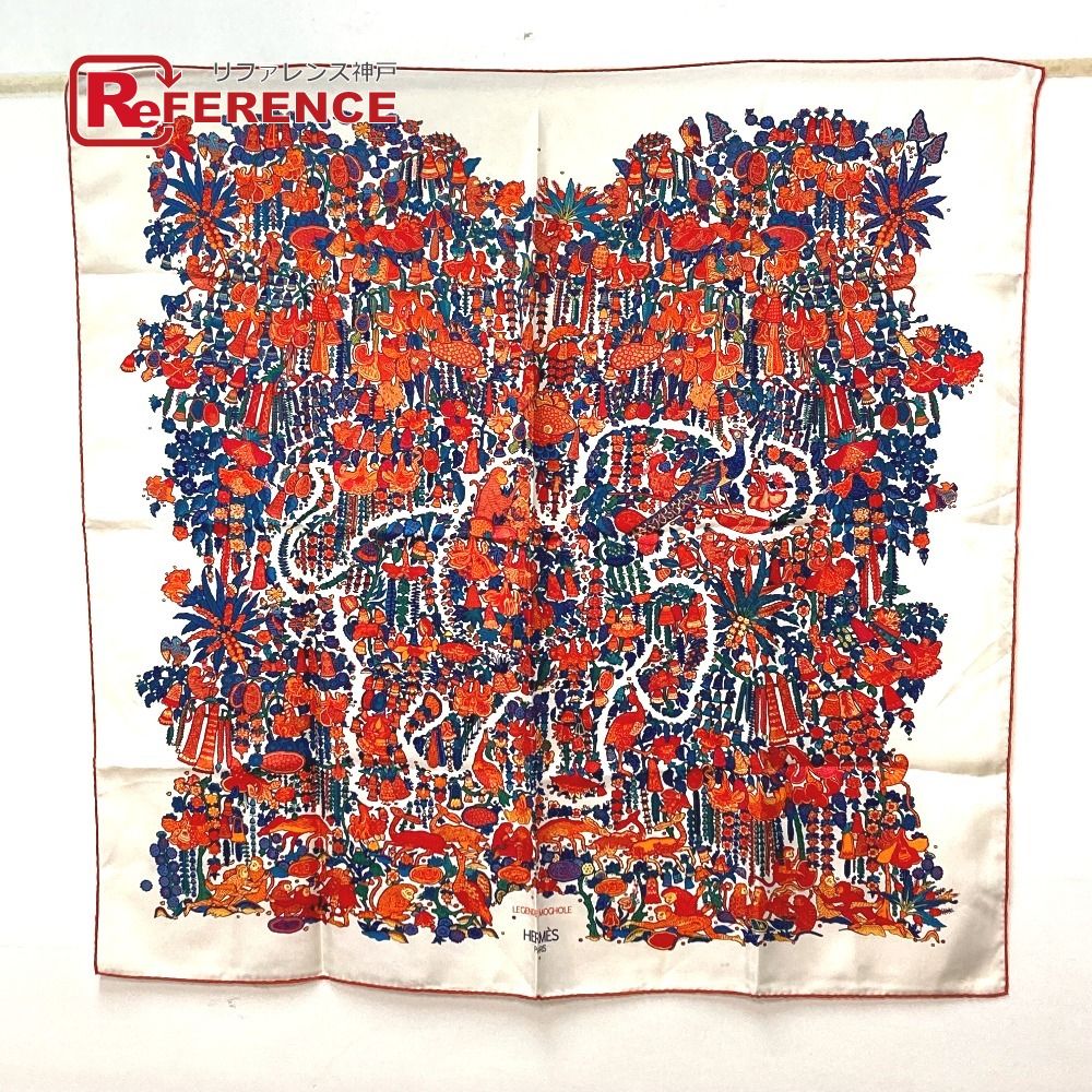 HERMES エルメス シルク スカーフ LEGENDE KUNA PEUPLE DE