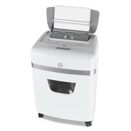 4営業日で発送 HP エイチピー W23110CC 電動シュレッダー クロスカット 最大幅 A4 最大枚数 10枚以下 21L～30L ホッチキス可 ホワイト