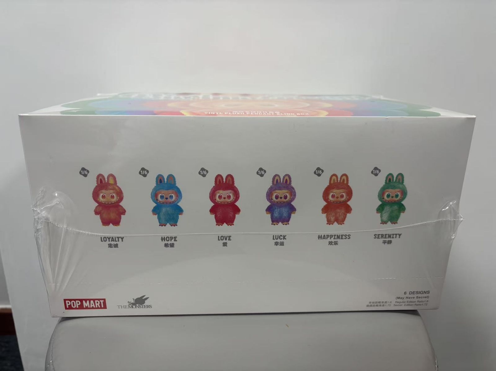 正規品未開封 LABUBU ラブブ Big into Energy シリーズ