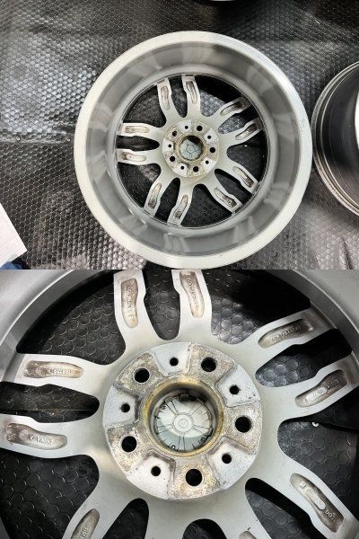 BMW F25 X3 F26 X4 Ｍスポーツ 純正ホイール 19インチ 4本 8.5J 9.5J5HPCD112 38 48 MHZ810 FFCRYSTALESIA_COM