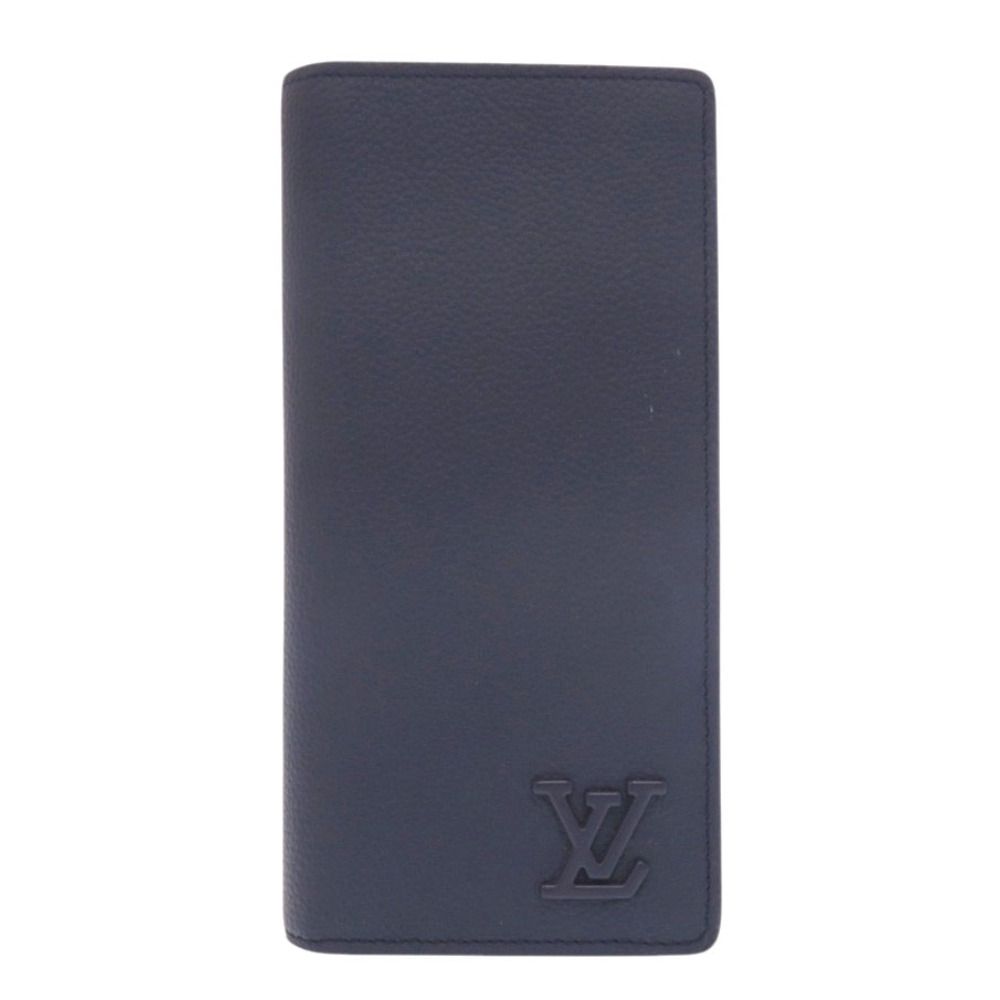 ルイ ヴィトン ポルトフォイユ プラザ M81810 アエログラム マリーヌ ネイビー 長財布 LV 1709 LOUIS VUITTON
