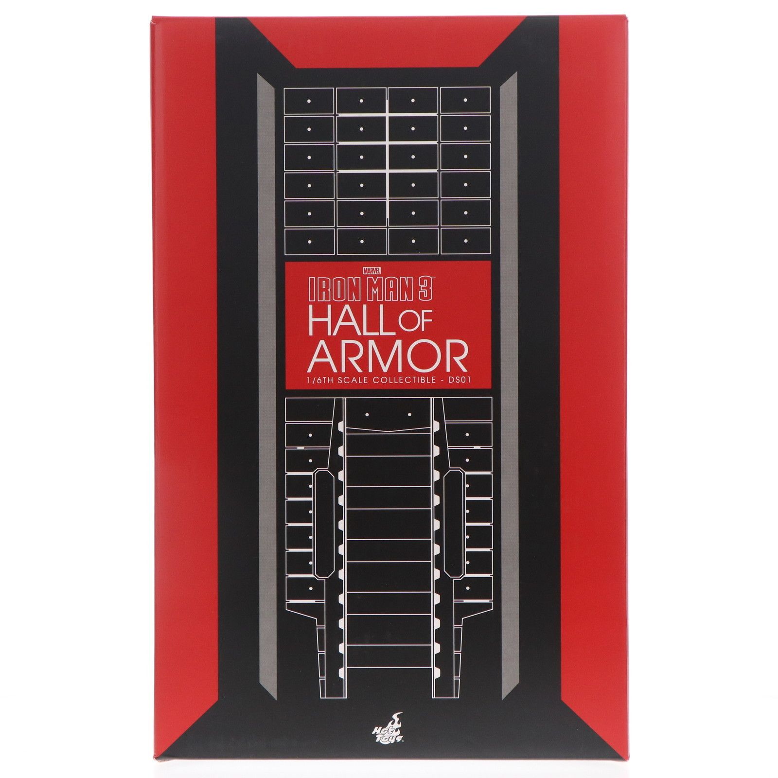 ムービー・マスターピース 1/6スケールジオラマ ホール・オブ・アーマー アイアンマン2 完成品 可動フィギュア(, image size:1600x1600