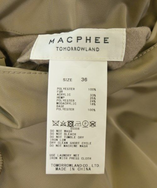新品　未使用　タグ付き　macpheeコート MACPHEE コート（その他） レディース 【古着】【中古】【送料