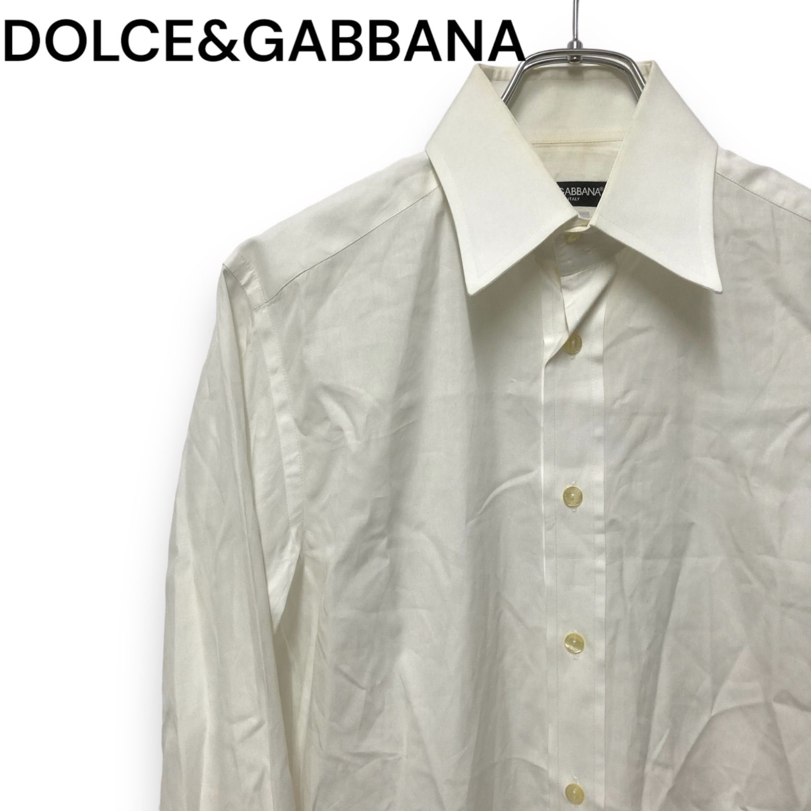 DOLCE&GABBANA ドルチェアンドガッバーナ サイズ【38】 ホワイト 白 
