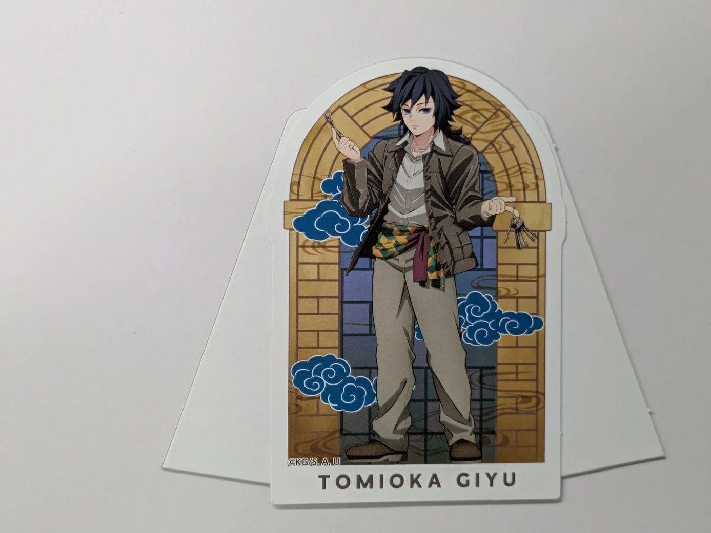 鬼滅の刃 冨岡義勇 アクリルボード ミニゲーム てんぼうパーク限定 鬼滅の刃 冨岡義勇 アクリルボード ミニゲーム てんぼうパーク
