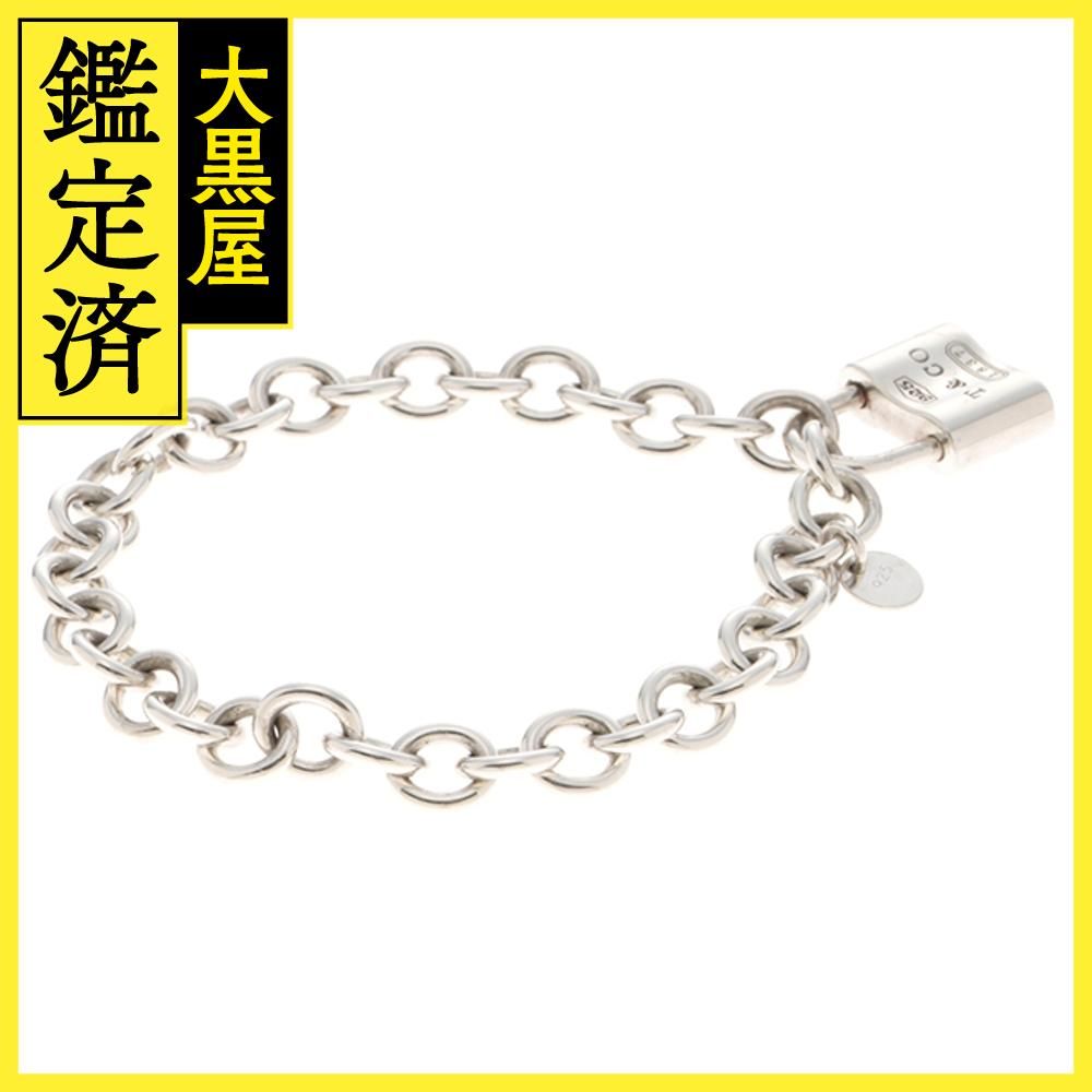 ティファニー TIFFANY＆Co. ベネチアンブレスレット18.5cm 楽天市場】ティファニー ベネチアン ブレスレット シルバー