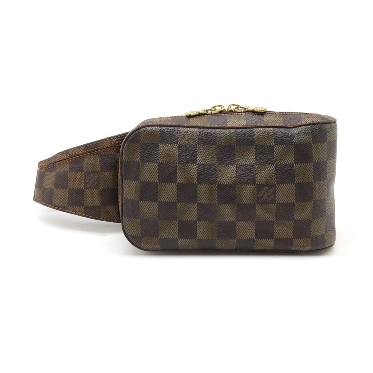 LOUIS VUITTON ルイ ヴィトン ダミエ ジェロニモス ボディバッグ 