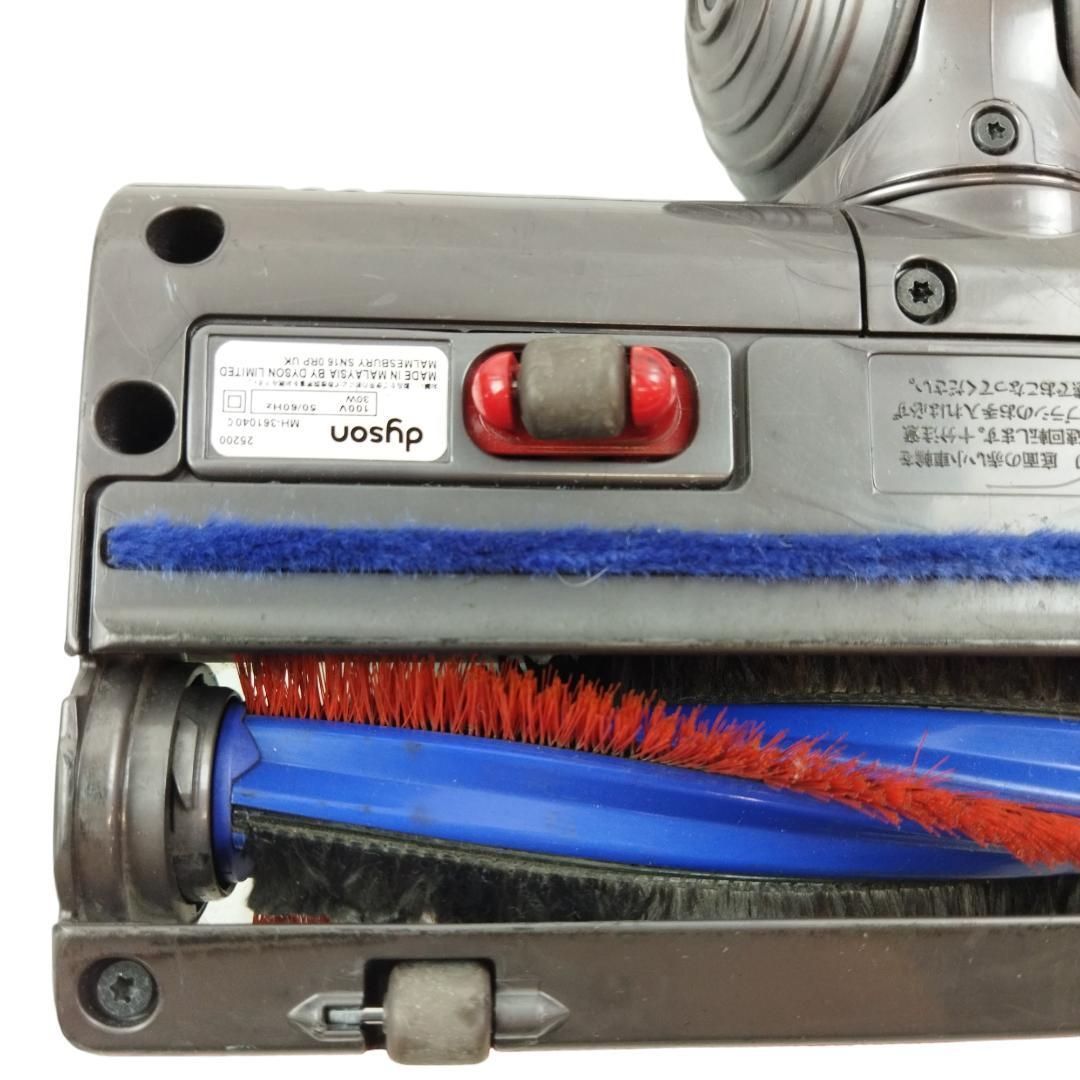 Dyson ダイソン モーターヘッド 25200 Dyson ダイソン モーターヘッドのみ 25200 カーボンブラシ