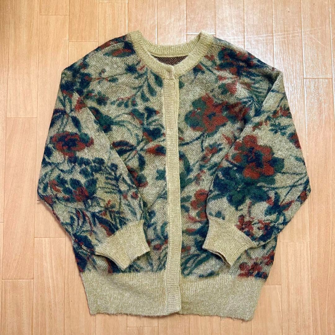 Ameri VINTAGE - 【完売品】Ameri vintage 3way ニットカーディガン Ameri VINTAGE - AMERI VERONICA JACQUARD KNIT CARDIGANの通販