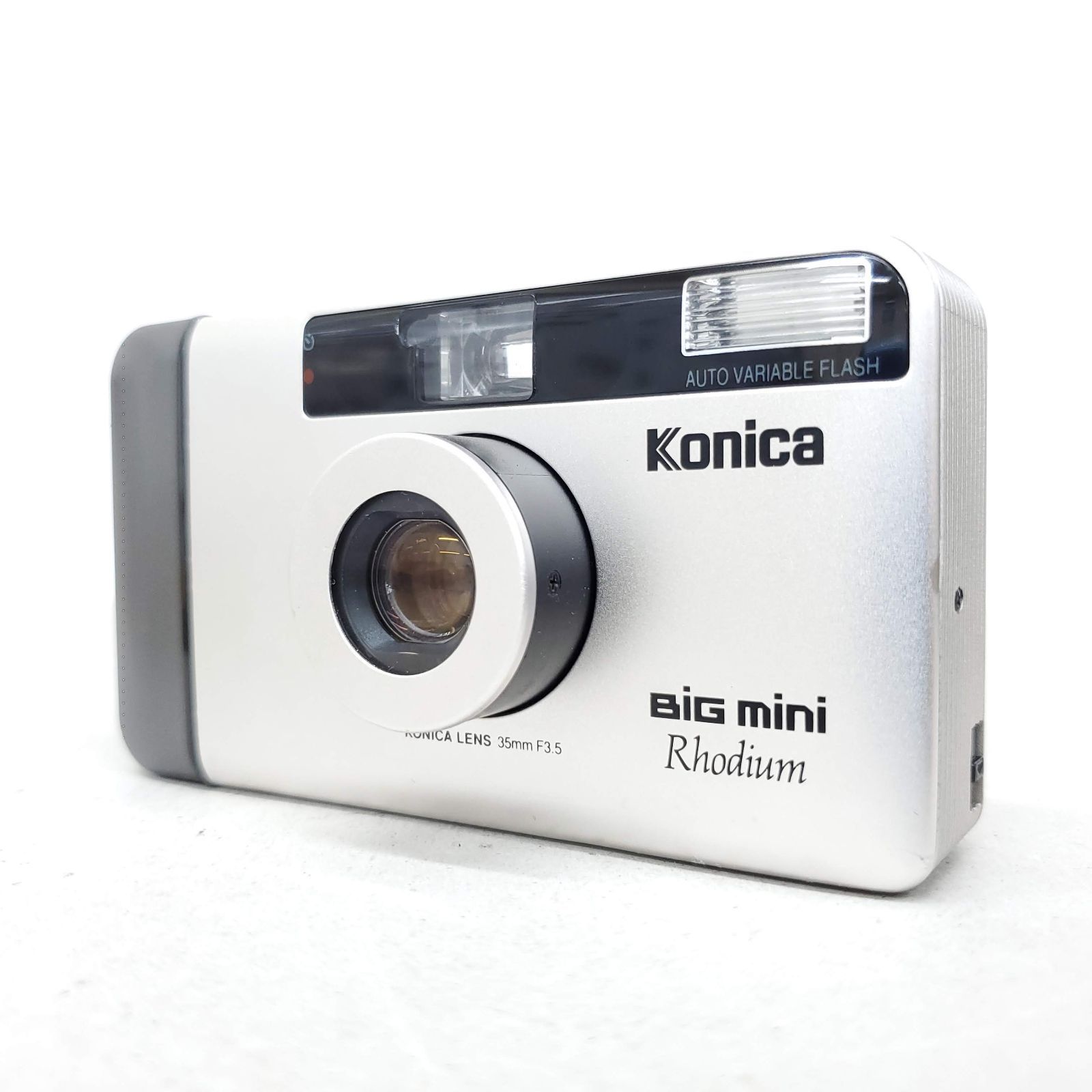 動作確認済】 KONICA BiG mini Rhodium F0919-168-7v - メルカリ 動作確認済】 KONICA BiG mini Rhodium F0919-168-7v - メルカリ