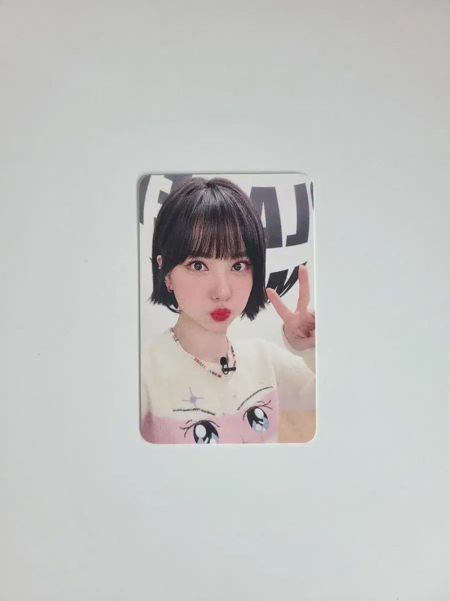 GFRIEND 大阪 トレカ フォトカード ウナ Eunha 会場限定 VIVIZ(ビビジ) ウナ(EUNHA) フォトカード トレカ 未公開トレカ