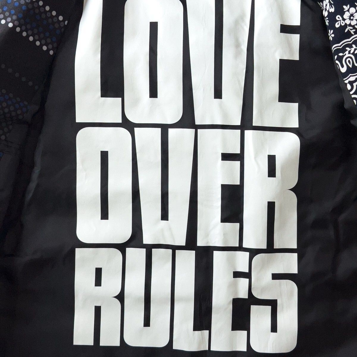 未使用 Sacai サカイ × Hank Willis Thomas Archive Print Mix Coat 21
